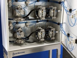Installation compacte des systèmes de pompe AkeBoose